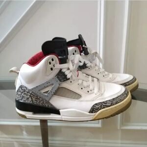 Air Jordan Spizike White Cement 2027 315371-122 Men's 8